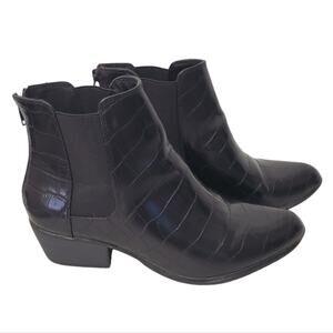 Esprit | Tylee Reptile Texture Chelsea Ankle Bootie
